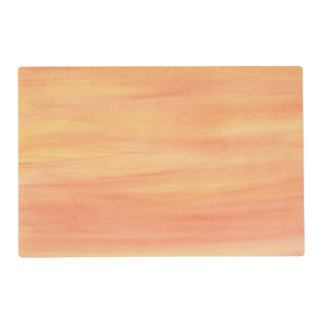 Reversible Yellow Orange Plus Multicolor Placemats