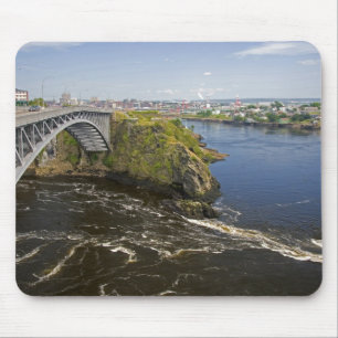 Reversing falls on the St. John River at St. Mouse Pad