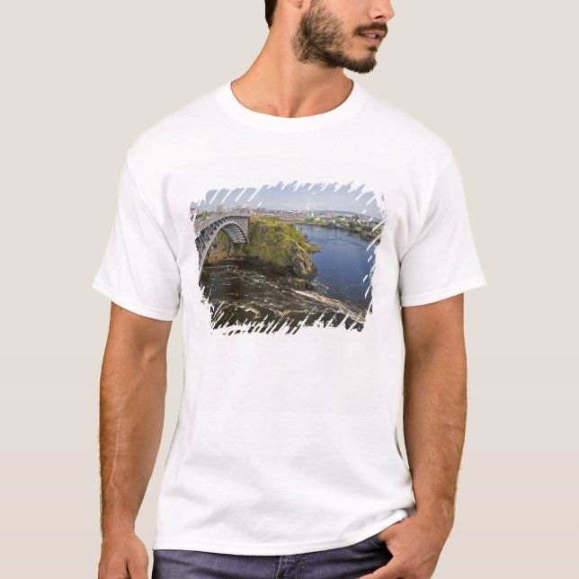 Reversing falls on the St. John River at St. T-Shirt (Front)