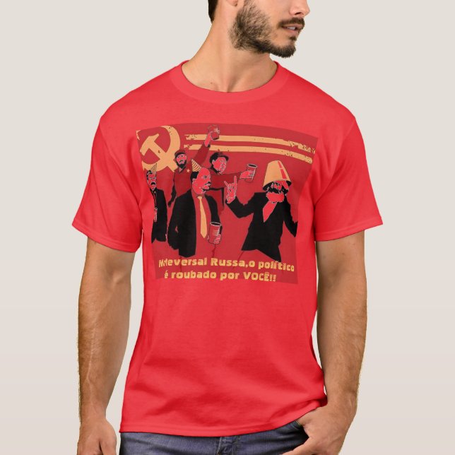 Revertive Russian T-Shirt (Front)