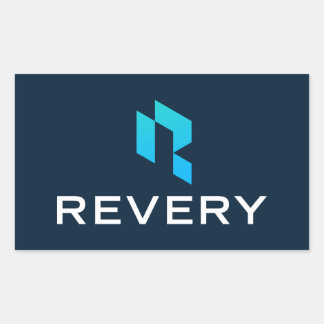 Revery Rectangle Sticker
