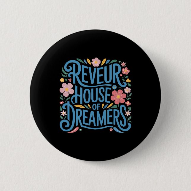 Reveur House Of Dreamers1  Button (Front)