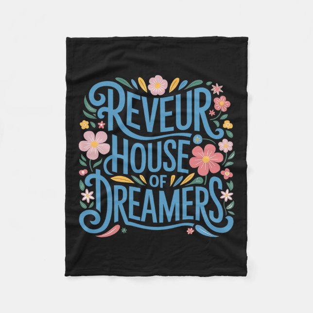 Reveur House Of Dreamers1  Fleece Blanket (Front)