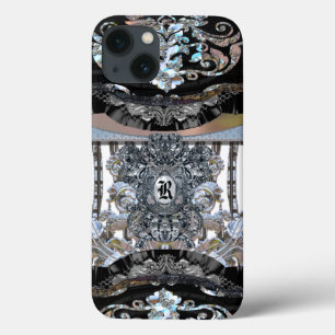 Revforth Elegant Monogram iPhone 13 Case
