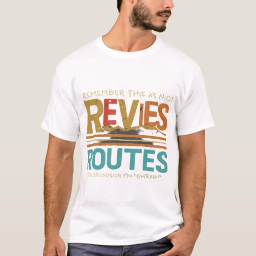 Revies routes T_Shirt