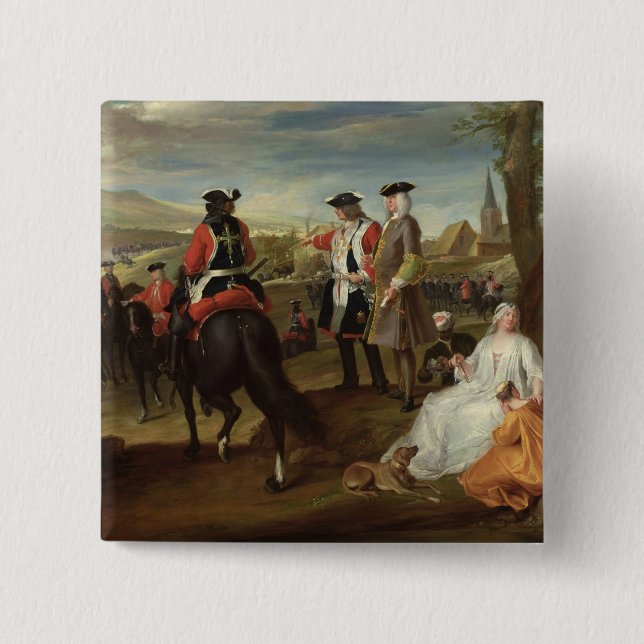 Review of the Black Musketeers Pinback Button (Front)