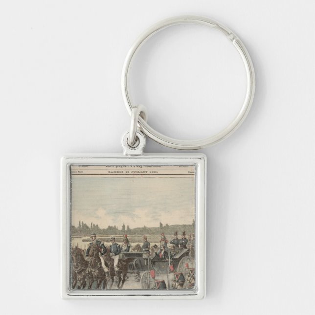 Review of Troops Keychain (Front)