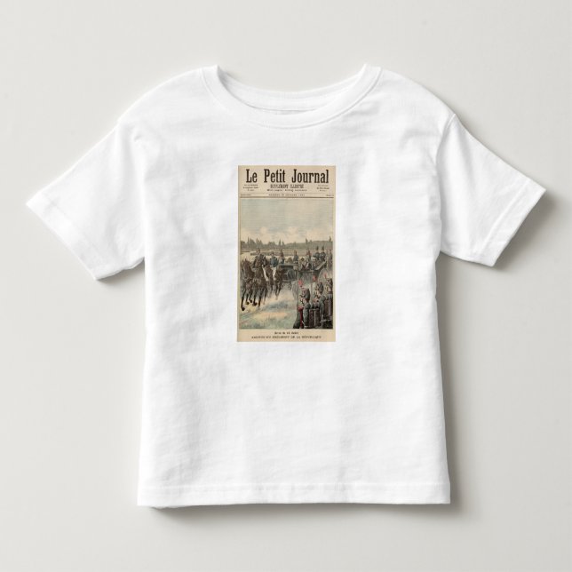 Review of Troops Toddler T-shirt (Front)