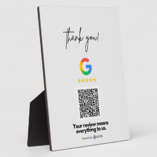 Review Plaque