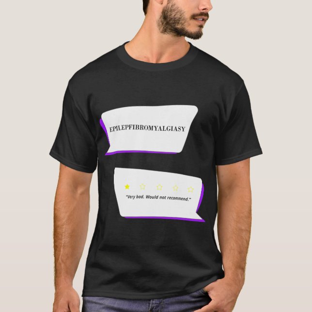 Review Very Bad. Would Not Recommend.  T-Shirt (Front)