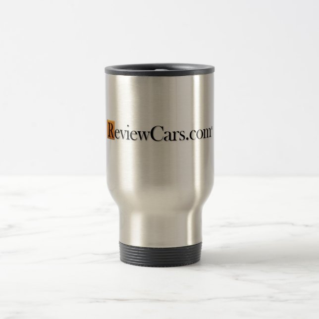 ReviewCars.com Mugs (Center)