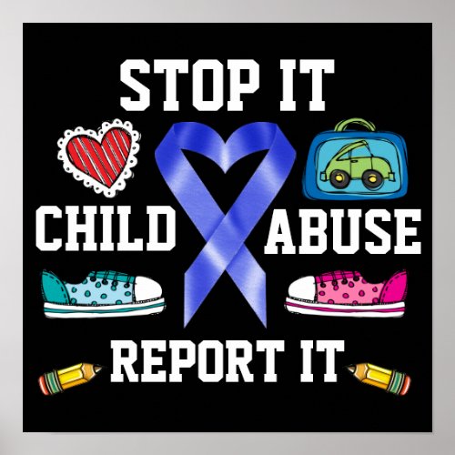 Revised Child Abuse Poster