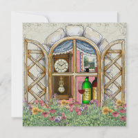 Revised Cottage Window Invitation - SRF