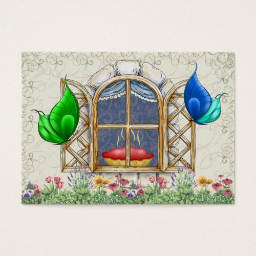 Revised "From The Kitchen Of" Cards - SRF Business Card Template