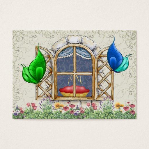 Customizable Revised "From The Kitchen Of" Cards - SRF Business Card Template