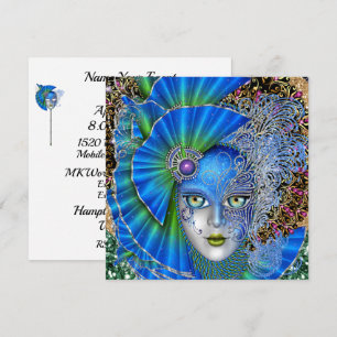 Revised Masquerade Mardi Gras Invitation