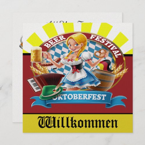 REVISED OKTOBERFEST Invitation