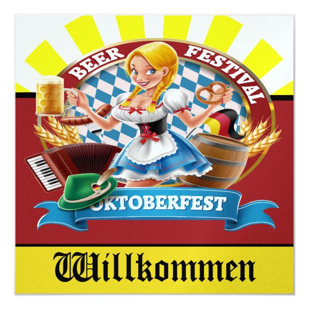 REVISED OKTOBERFEST Invitation