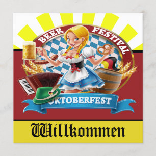 REVISED OKTOBERFEST Invitation