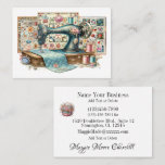 Revised Quilting Business Card