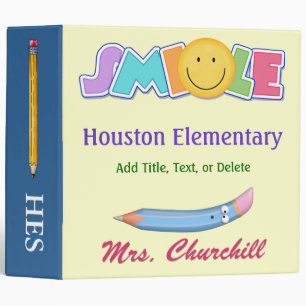 Revised School Smile Binder - SRF