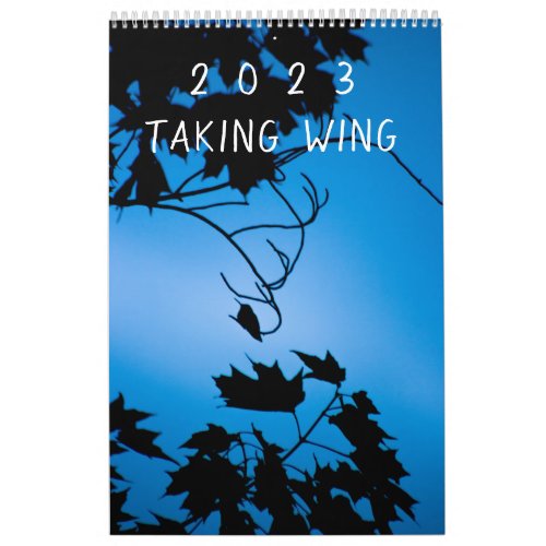 REVISED taking wing  Calendar