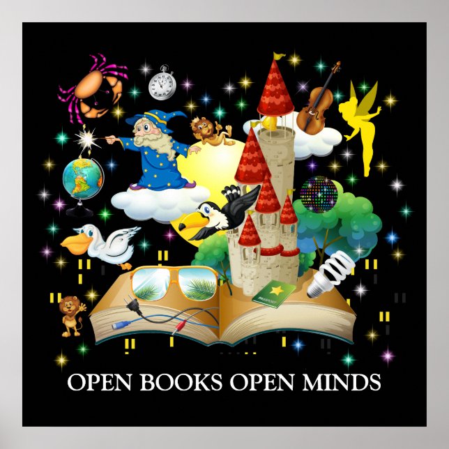 Revised Teacher Literacy Poster - 2 - SRF (Front)