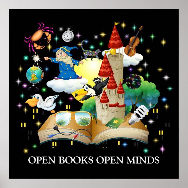 Revised Teacher Literacy Poster - 2 - SRF (Front)