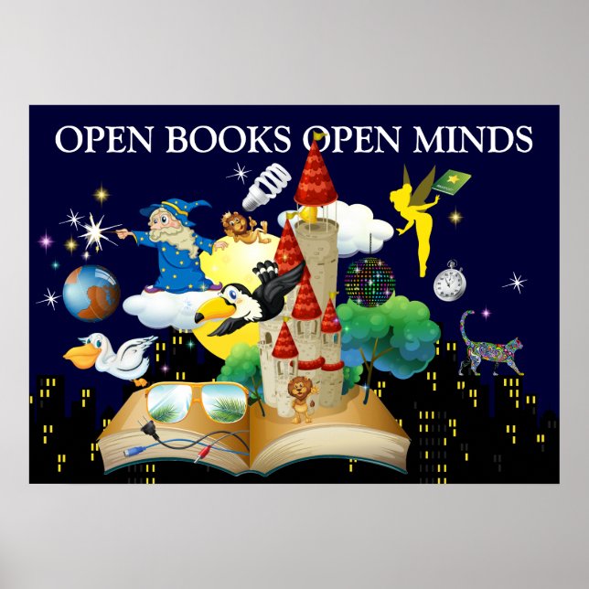 Revised Teacher Reading - Literacy Poster - SRF (Front)