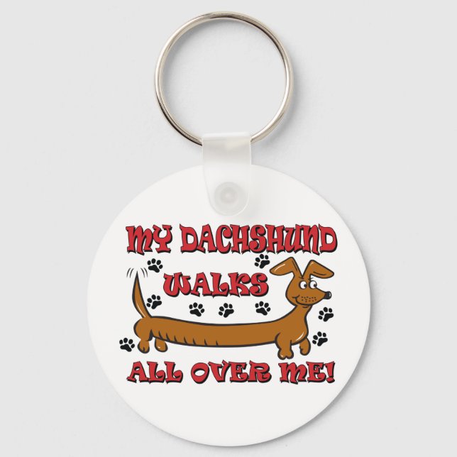 Revised-Walks-Over-#2 Keychain (Front)