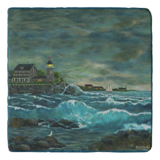 Revisiting Hob's Lighthouse by Ave Hurley Trivet
