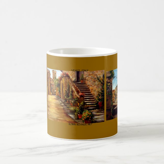 Revisiting Italy with Robin Rosner Coffee Mug (Center)
