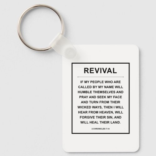 Revival Keychain