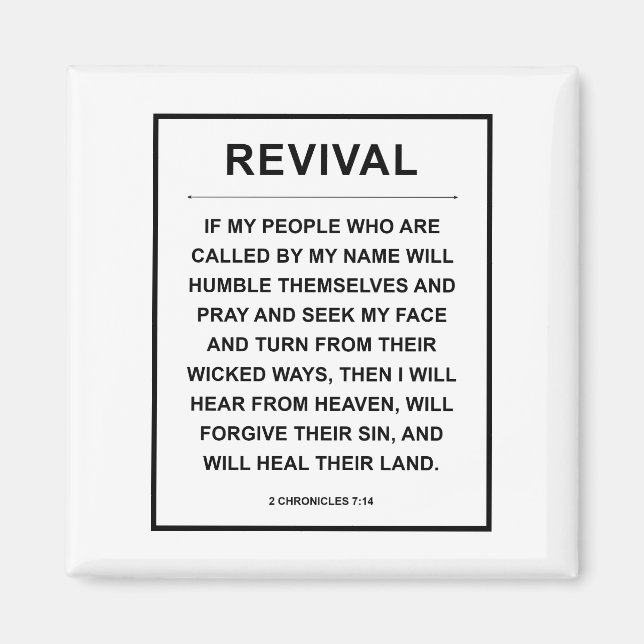 Revival Magnet (Front)