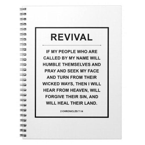 Revival Notebook