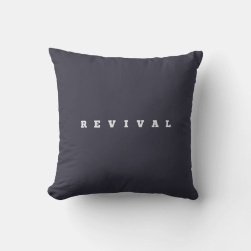 Revival Pillow