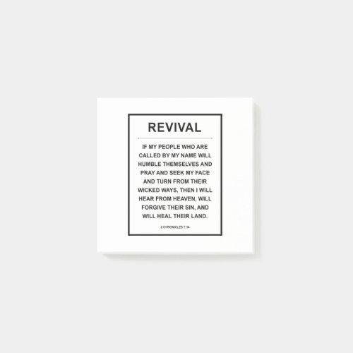 Revival Post_it Notes