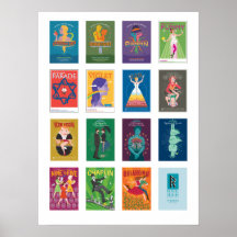 Revival Theatre Company Five Seasons Artwork