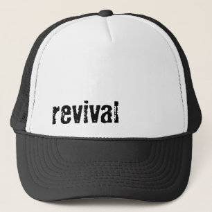 revival trucker hat