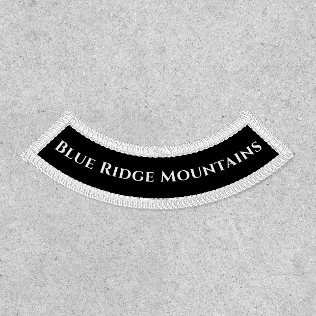 REVIVALISM club location customizable color Patch (Front)