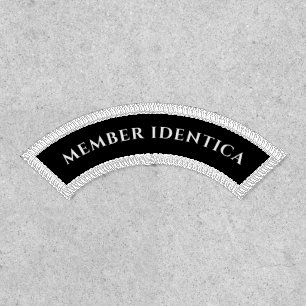 REVIVALISM club member name customizable color Patch