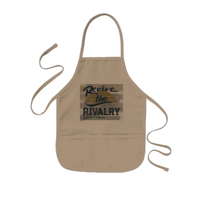 Revive the Rivalry  Kids' Apron (Front)