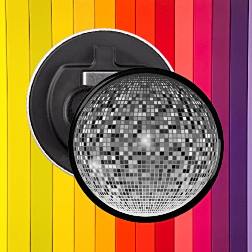 Revive Your Party Spirit Vintage Disco Ball Bottle Opener