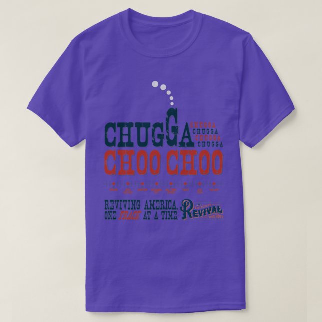 Reviving America T-Shirt (Design Front)