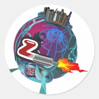 Revnjenz Planet Sticker