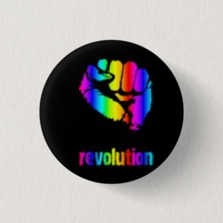 Revo Rainbow Button/Phoenix Pinback Button