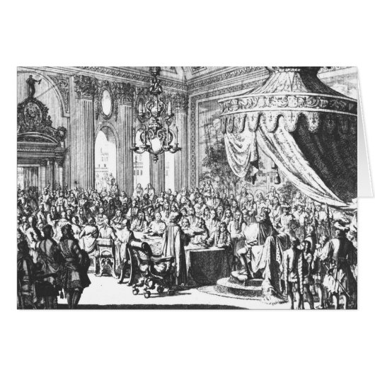 Revocation of the Edict of Nantes Cards (Front Horizontal)