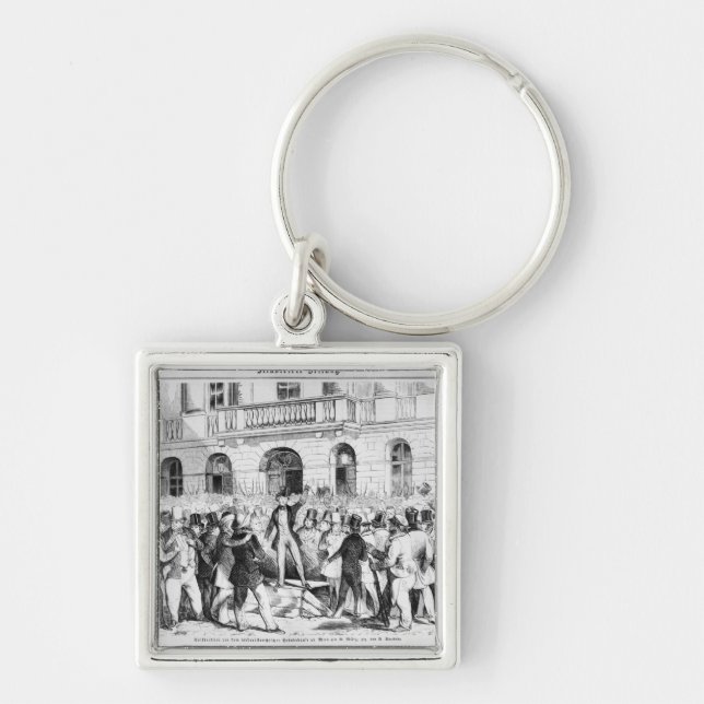Revolt in Vienna Keychain (Front)