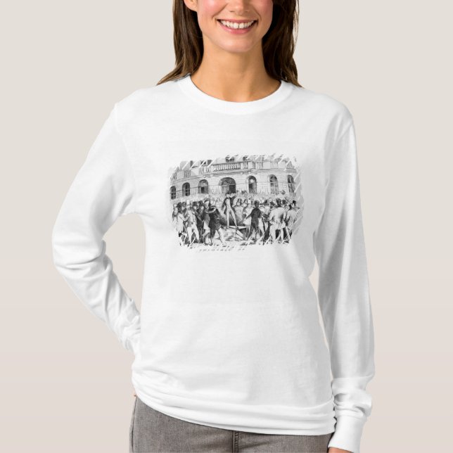 Revolt in Vienna T-Shirt (Front)