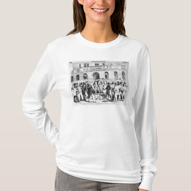 Revolt in Vienna T-Shirt (Front)